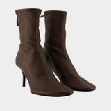 Bottines - Acne Studios - Cuir - Marron