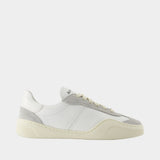 Sneakers Bars Drago W - Acne Studios - Cuir - Blanc