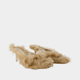 Sandales - Acne Studios - Cuir - Beige