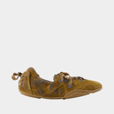 Sneakers - Acne Studios - Cuir - Kaki