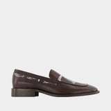 Mocassins - Acne Studios - Cuir - Marron