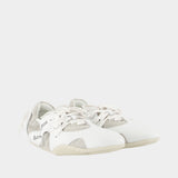 Sneakers - Acne Studios - Cuir - Blanc