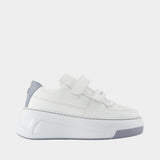 Sneakers Steffey U Friend Raise Double - Acne Studios - Cuir - Blanc