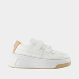 Sneakers Steffey U Friend Raise Double - Acne Studios - Cuir - Blanc
