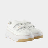 Sneakers Steffey U Friend Raise Double - Acne Studios - Cuir - Blanc