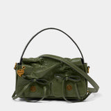 Sac À Main Multipocket Micro - Acne Studios - Cuir - Vert