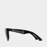 Lunettes De Soleil - Acne Studios - Nylon - Noir