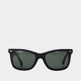 Lunettes De Soleil - Acne Studios - Nylon - Noir