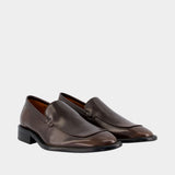 Mocassins - Acne Studios - Cuir - Marron