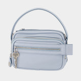 Sac Porté Épaule Camero Kit V - Acne Studios - Cuir - Bleu