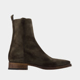 Bottines - Acne Studios - Cuir - Marron