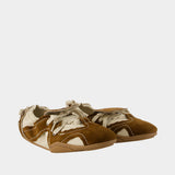 Sneakers - Acne Studios - Cuir - Marron