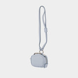 Charm Camero Clip V - Acne Studios - Cuir - Bleu