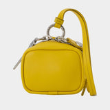 Charm Camero Clip V - Acne Studios - Cuir - Jaune