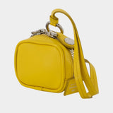 Charm Camero Clip V - Acne Studios - Cuir - Jaune