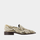Mocassins Ac Wn Shoe000100 - Acne Studios - Cuir - Beige