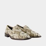 Mocassins Ac Wn Shoe000100 - Acne Studios - Cuir - Beige
