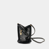 Cabas Bucket Pm - Lanvin - Cuir - Noir