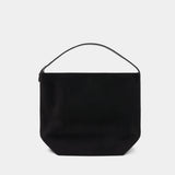 Cabas Belted - TOTEME - Cuir - Marron Foncé