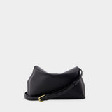 Pochette T Lock - TOTEME - Cuir - Noir