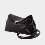 Pochette T-Lock - TOTEME - Cuir - Marron