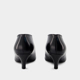 Bottines The Wide Shaft - TOTEME - Cuir - Noir