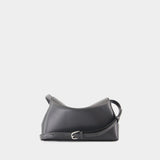 Pochette T-Lock - TOTEME - Cuir - Noir