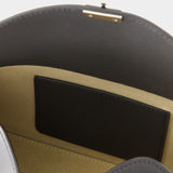 Pochette T-Lock - TOTEME - Cuir - Noir