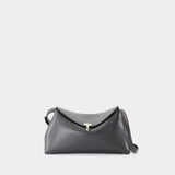 Pochette T-Lock - TOTEME - Cuir - Noir