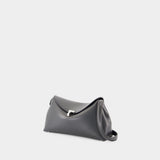 Pochette T-Lock - TOTEME - Cuir - Noir