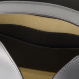 Sac À Main T-Lock Top Handle - TOTEME - Cuir - Marron