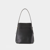 Sac À Main Belted - TOTEME - Cuir - Noir