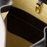 Sac À Main Belted - TOTEME - Cuir - Noir