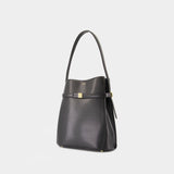 Sac À Main Belted - TOTEME - Cuir - Noir