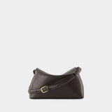 Pochette T-Lock - TOTEME - Cuir - Marron