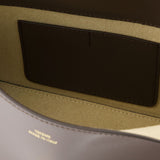 Pochette T-Lock - TOTEME - Cuir - Marron