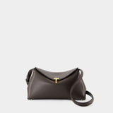 Pochette T-Lock - TOTEME - Cuir - Marron