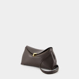 Pochette T-Lock - TOTEME - Cuir - Marron