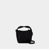 Sac À Main Petite Bucket - TOTEME - Cuir - Noir