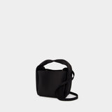 Sac À Main Petite Bucket - TOTEME - Cuir - Noir