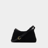 Pochette T-Lock - TOTEME - Cuir - Noir