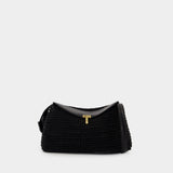 Pochette T-Lock - TOTEME - Cuir - Noir