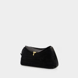 Pochette T-Lock - TOTEME - Cuir - Noir