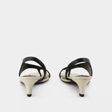 Sandales à Talons - TOTEME - Cuir - Noir