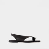 Sandales - TOTEME - Cuir - Noir
