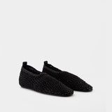 Ballerines - TOTEME - Cuir - Noir