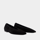 Ballerines Minimalist - TOTEME - Cuir - Noir