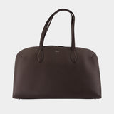 Cabas Day - TOTEME - Cuir - Marron