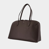 Cabas Day - TOTEME - Cuir - Marron
