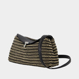 Pochette T-Lock - TOTEME - Cuir - Noir